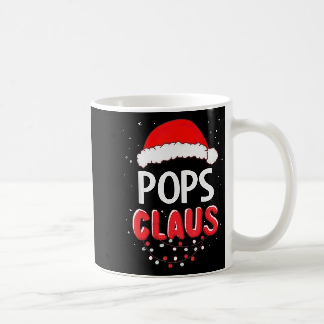 Caneca De Café Ps Santa Claus Christmas Matching Costume  (Direita)