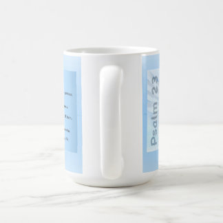 CANECA DE CAFÉ PSALM 23-MUG