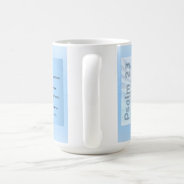 CANECA DE CAFÉ PSALM 23-MUG (Alça)