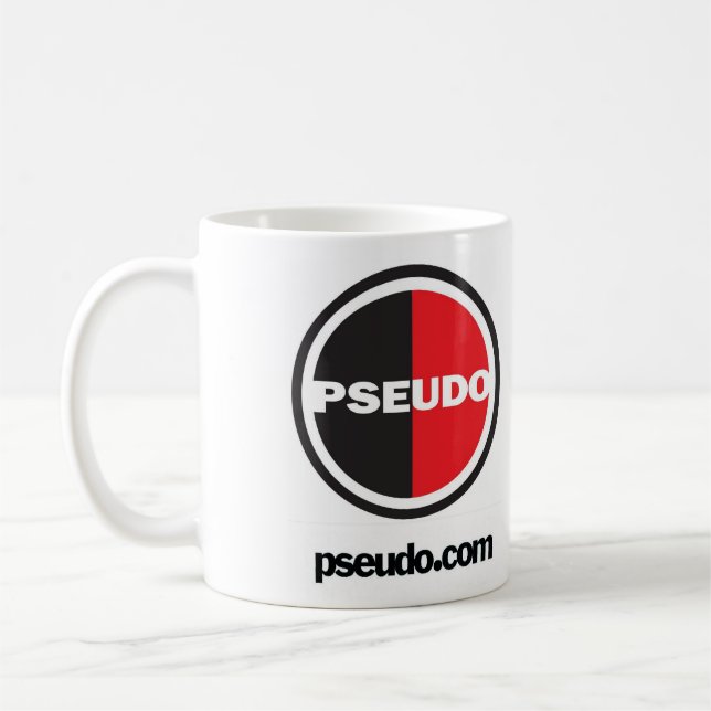 Caneca De Café Pseudo Mug (Esquerda)