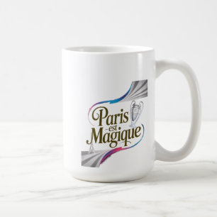 Caneca De Café PSG Dominates