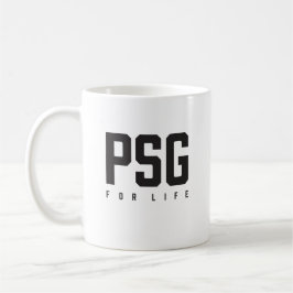 Caneca De Café PSG Para a Vida