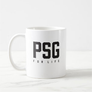 Caneca De Café PSG Para a Vida