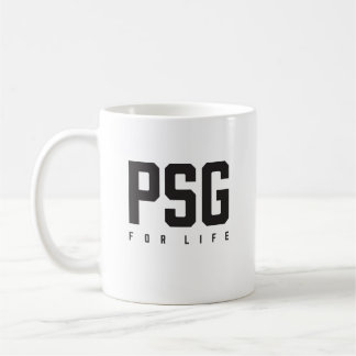 Caneca De Café PSG Para a Vida