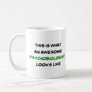 Caneca De Café psicobiologista, incrível
