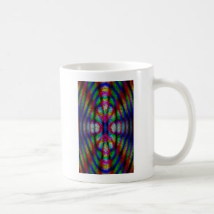 Caneca De Café Psicodélico, Um Abstrato