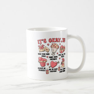 Caneca De Café Psicóloga namorados Professora Saúde Mental