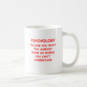 Caneca De Café psicologia
