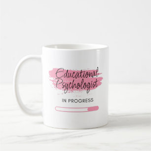 Caneca De Café Psicologia Educacional Em Andamento - Personalizad