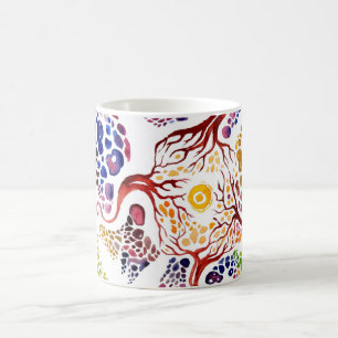 Caneca De Café Psicologia vs espírito