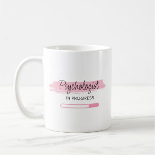 Caneca De Café Psicólogo Em Formação – Personalizado