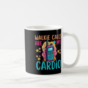 Caneca De Café Psicólogo Escolar Aba Sped Chamadas de Walkie São