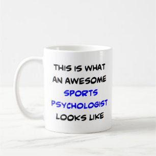 Caneca De Café psicólogo esportivo, incrível