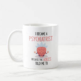 Caneca De Café Psiquiatra