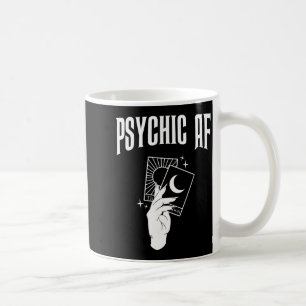 Caneca De Café Psíquico Af Divertido Nova Era Oculto Tarot Clariv