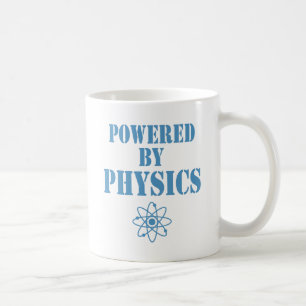 Caneca De Café Psto pela física