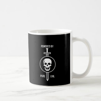 Caneca De Café Psto pelo mau puro
