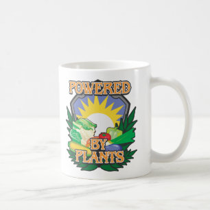 Caneca De Café Psto por plantas