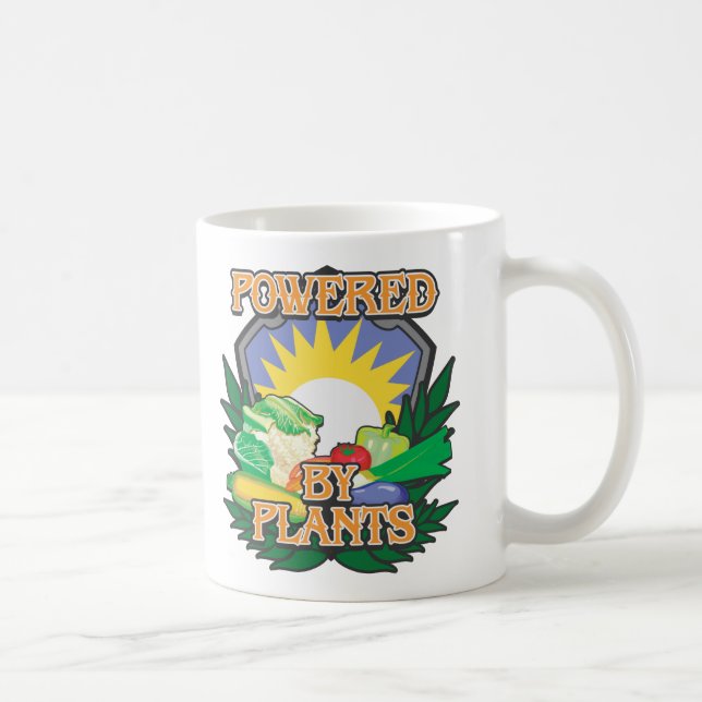 Caneca De Café Psto por plantas (Direita)