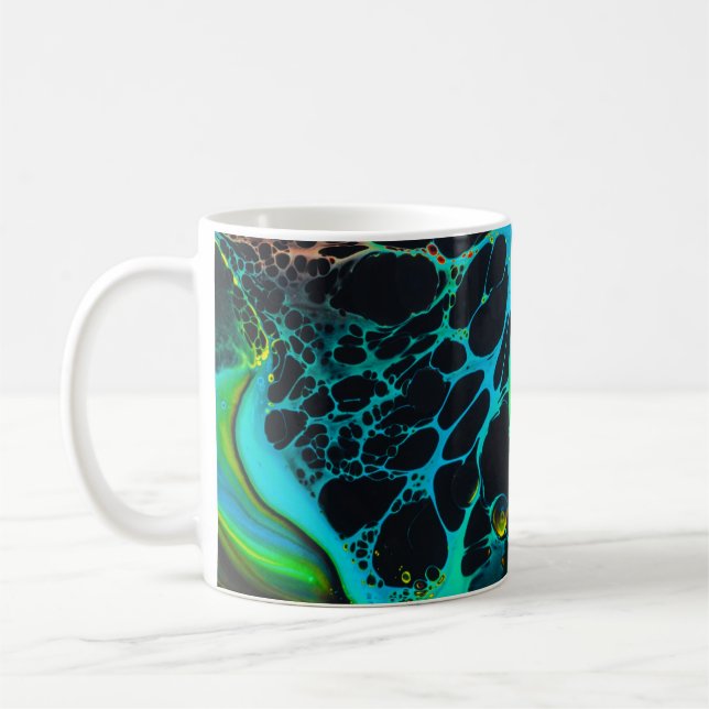 Caneca De Café Psychedelic (Esquerda)