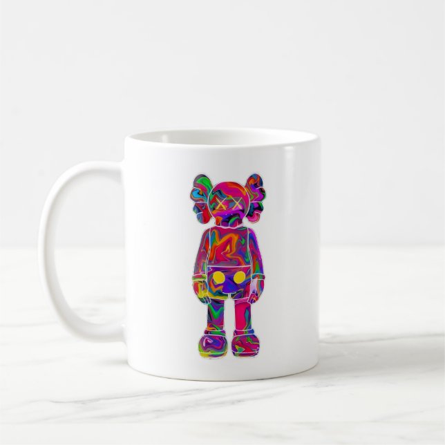 Caneca De Café Psychedelic Kaw (Esquerda)