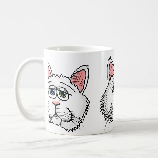 Caneca De Café PT a Mug Qat (Esquerda)