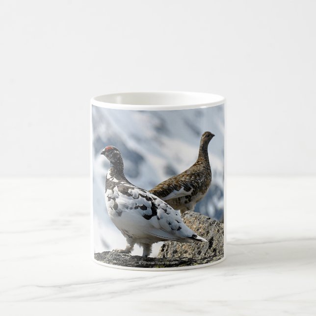 Caneca De Café Ptarmigan (Centro)