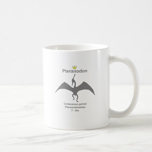 Caneca De Café Pteranodon2 g5 (Direita)
