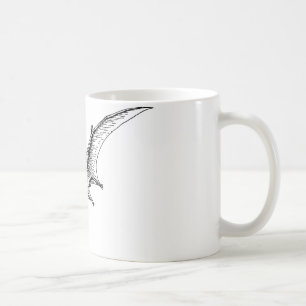 Caneca De Café Pterodactyl