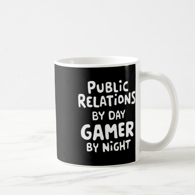 Caneca De Café Public Relations  (Direita)