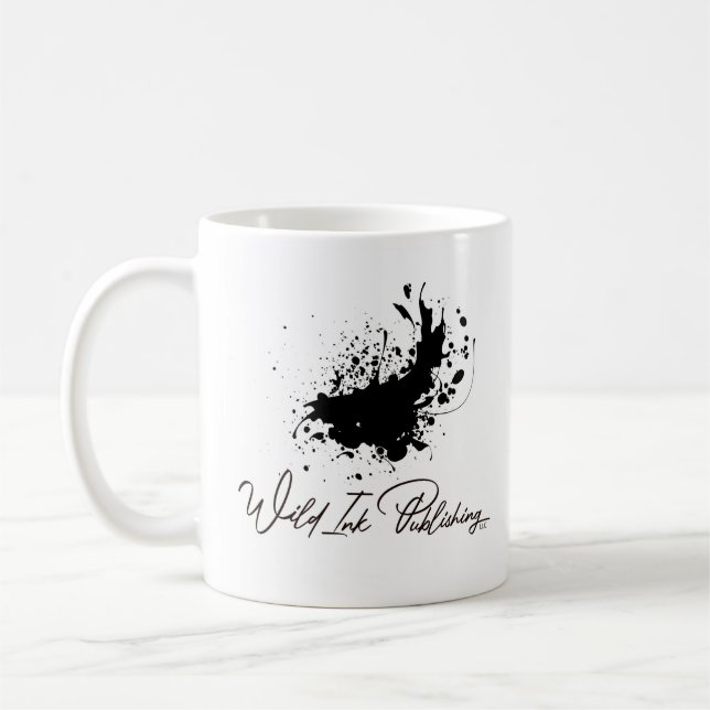 Caneca De Café Publicação Wild Ink (Esquerda)