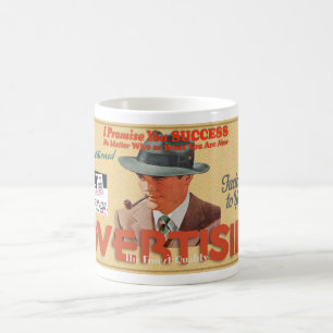 CANECA DE CAFÉ PUBLICIDADE RETRO
