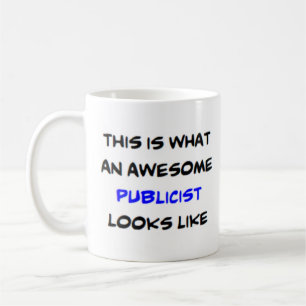 Caneca De Café publicista, incrível