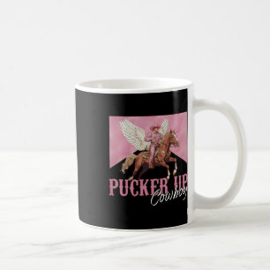 Caneca De Café Pucker Cupid Cowboy Valentine Day Western Valen