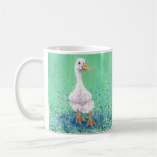 Caneca De Café Puddle Duck Mug