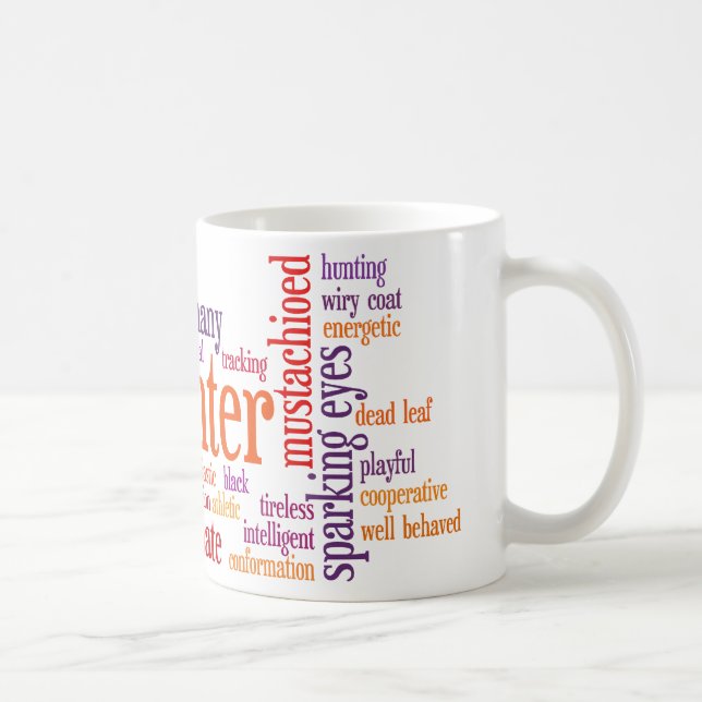Caneca De Café Pudelpointer (Direita)