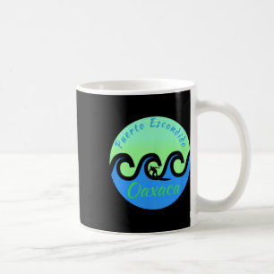 Caneca De Café Puerto Escondido Surfe Surfe Oaxaca México