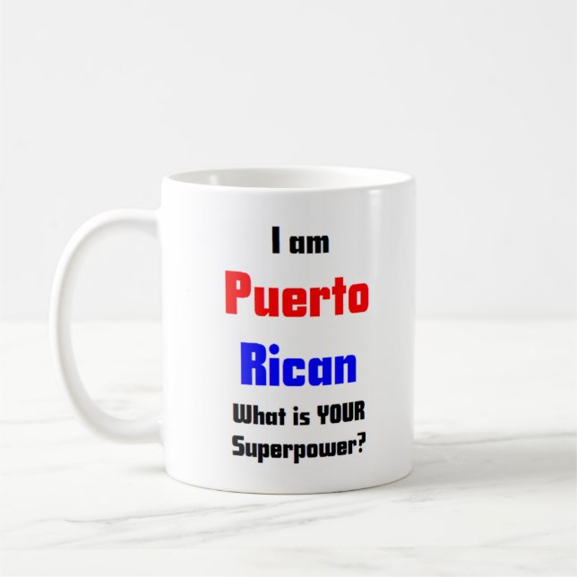 Caneca De Café puerto rican (Esquerda)