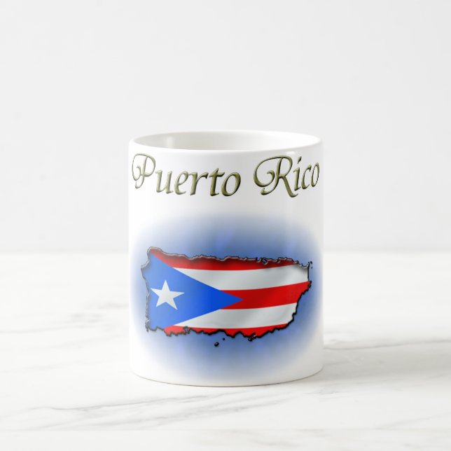 Caneca De Café Puerto Rico (Centro)