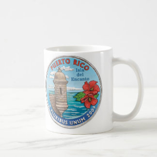 Caneca De Café Puerto Rico