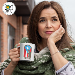 Caneca De Café Puerto Rico Morro Garita Arc