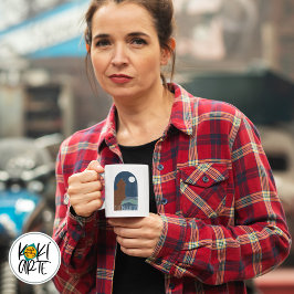 Caneca De Café Puerto Rico Morro Garita At Night Arc