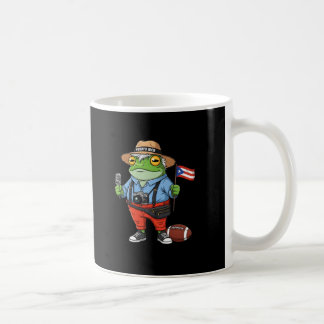 Caneca De Café Puerto Rico Tourist Frog Photographer & Fan Mug
