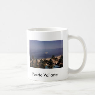 Caneca de café Puerto Vallarta