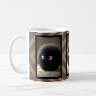 Caneca De Café Puff Ball Coffee Mug