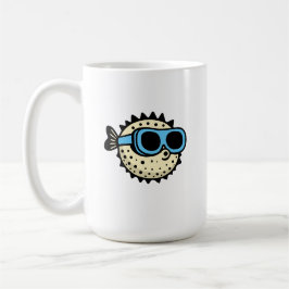 Caneca De Café Pufferfish