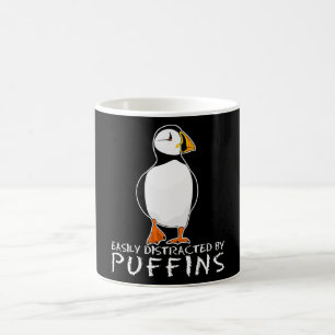 Caneca De Café Puffin Puffins Puffin