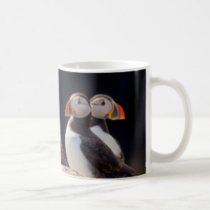 Caneca De Café Puffins