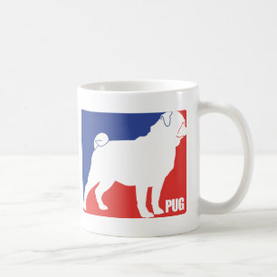 CANECA DE CAFÉ PUG