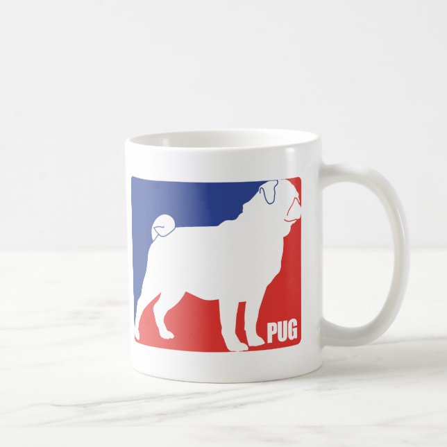 CANECA DE CAFÉ PUG (Direita)